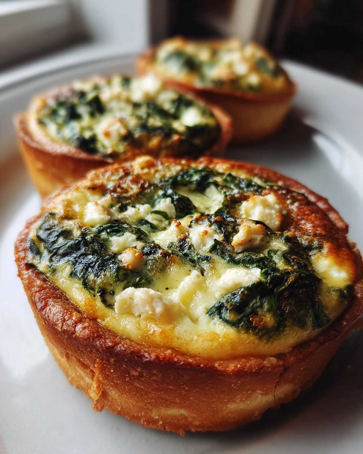 Kid-Friendly Mini Spinach Quiches - detail 2