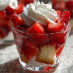Kid-Friendly Mini Strawberry Shortcake Shots