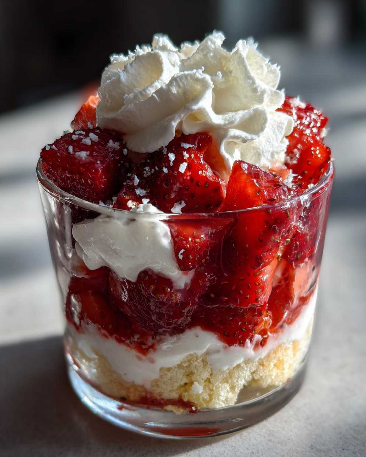 Kid-Friendly Mini Strawberry Shortcake Shots - detail 3