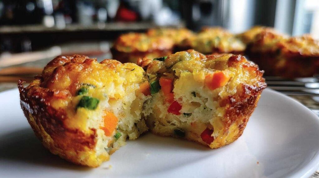 Kid-Friendly Mini Vegetable Quiche Bites