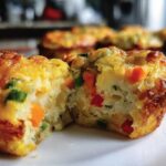 Kid-Friendly Mini Vegetable Quiche Bites