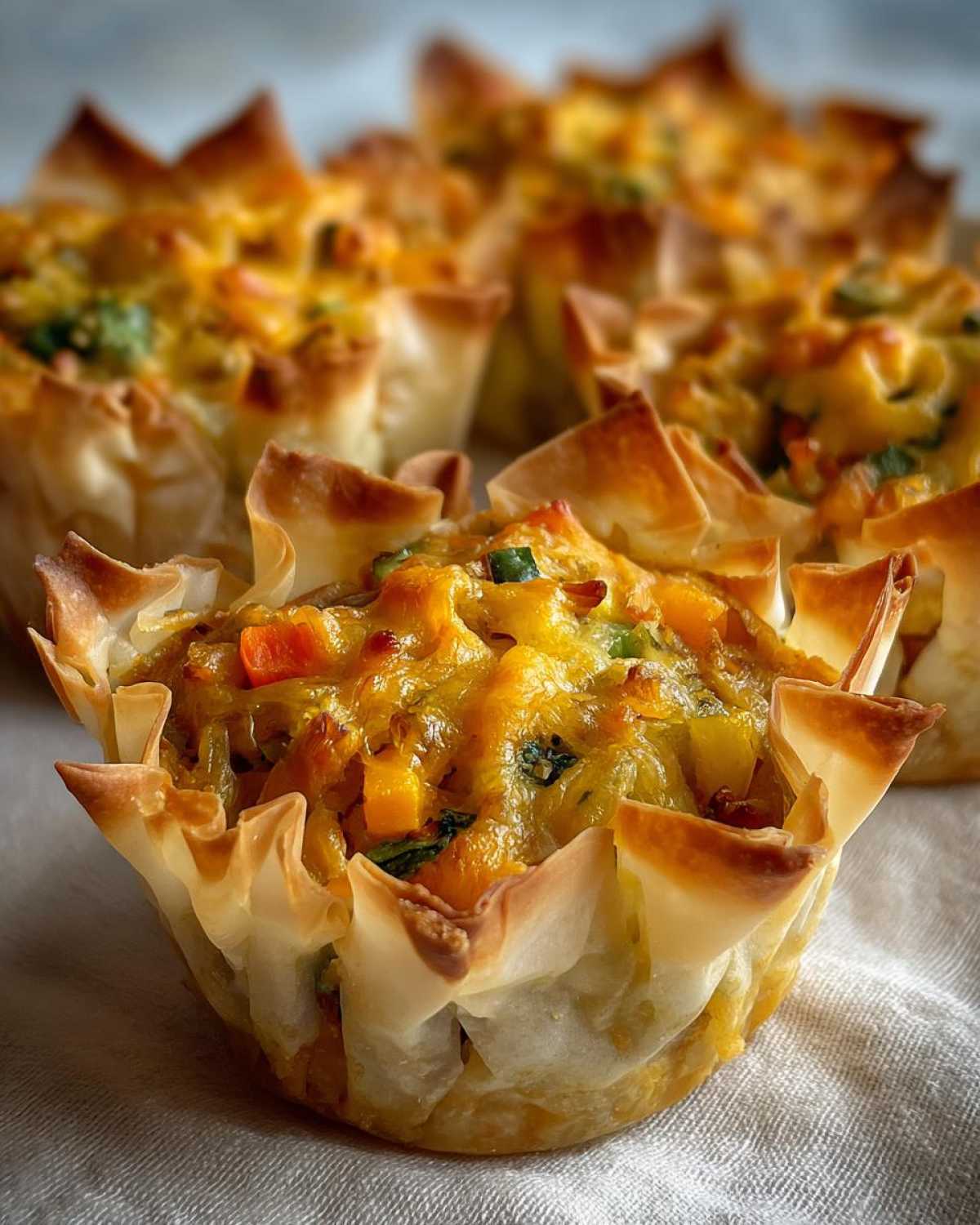 Kid-Friendly Mini Veggie Cups - detail 1