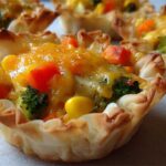 Kid-Friendly Mini Veggie Cups