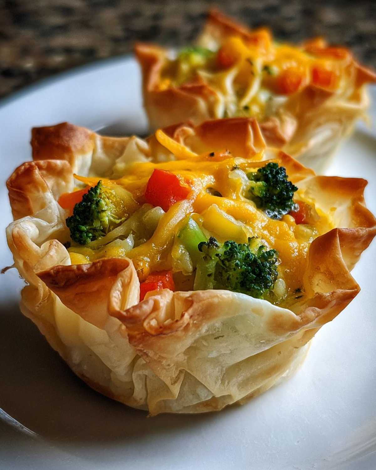 Kid-Friendly Mini Veggie Cups - detail 3