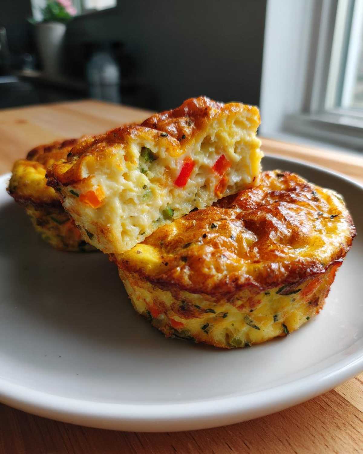 Kid-Friendly Mini Veggie Frittatas - detail 1