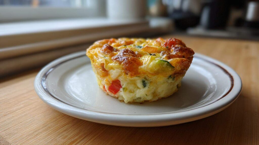 Kid-Friendly Mini Veggie Frittatas