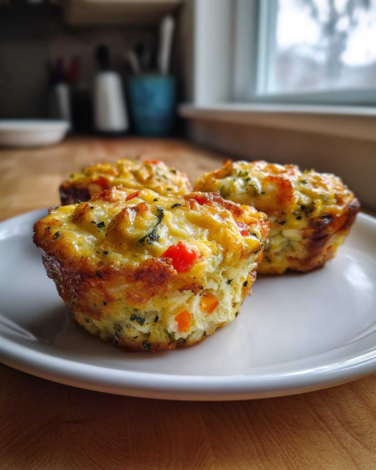 Kid-Friendly Mini Veggie Frittatas - detail 2
