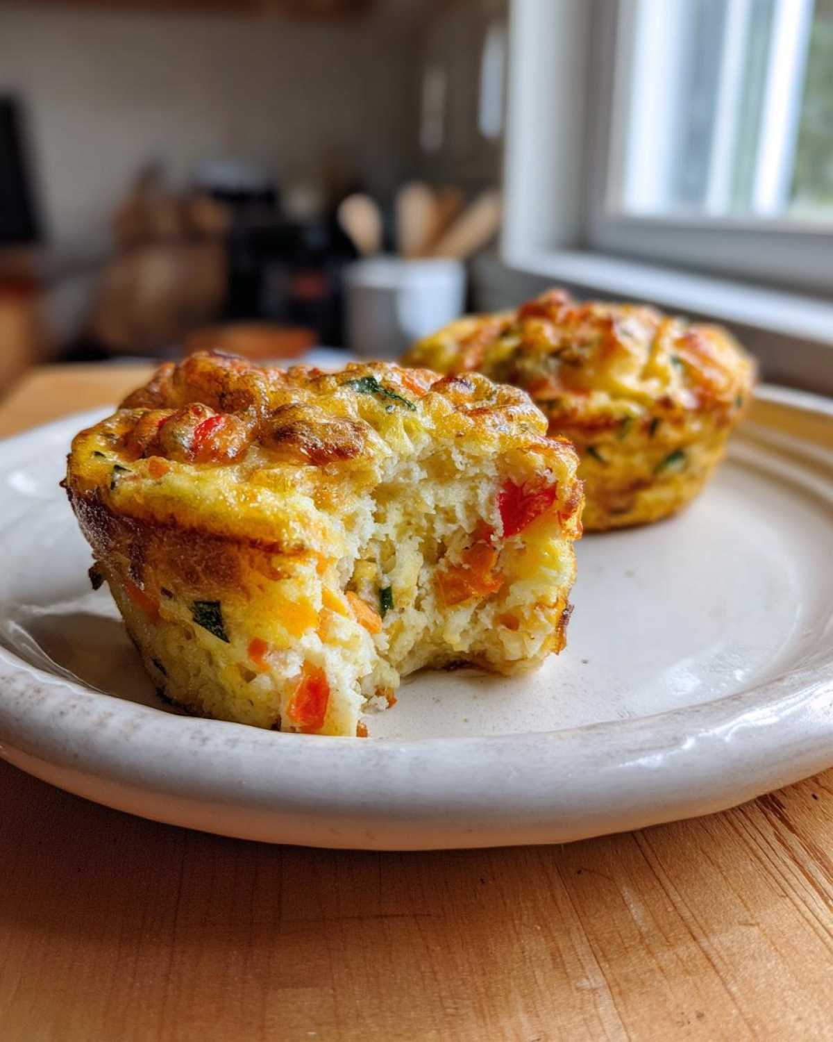 Kid-Friendly Mini Veggie Frittatas - detail 3