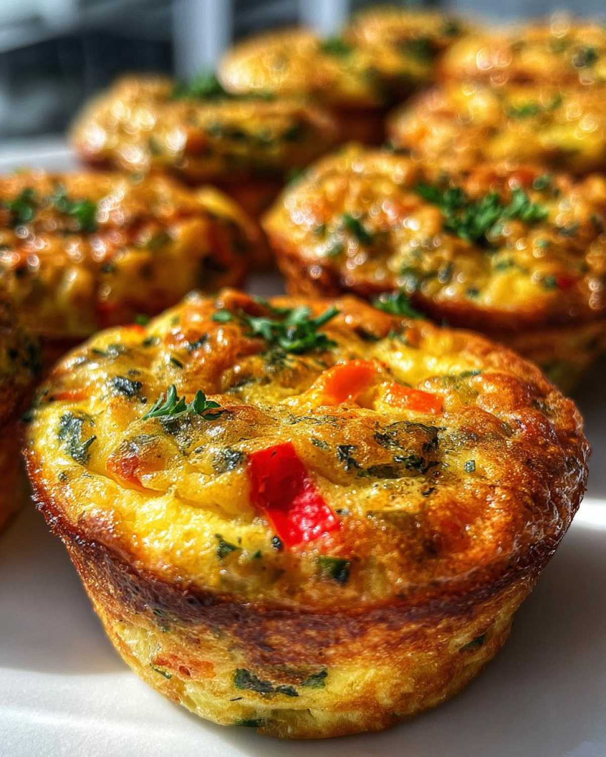 Kid-Friendly Mini Veggie Quiches for Poolside Snacks - detail 1