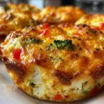 Kid-Friendly Mini Veggie Quiches for Poolside Snacks