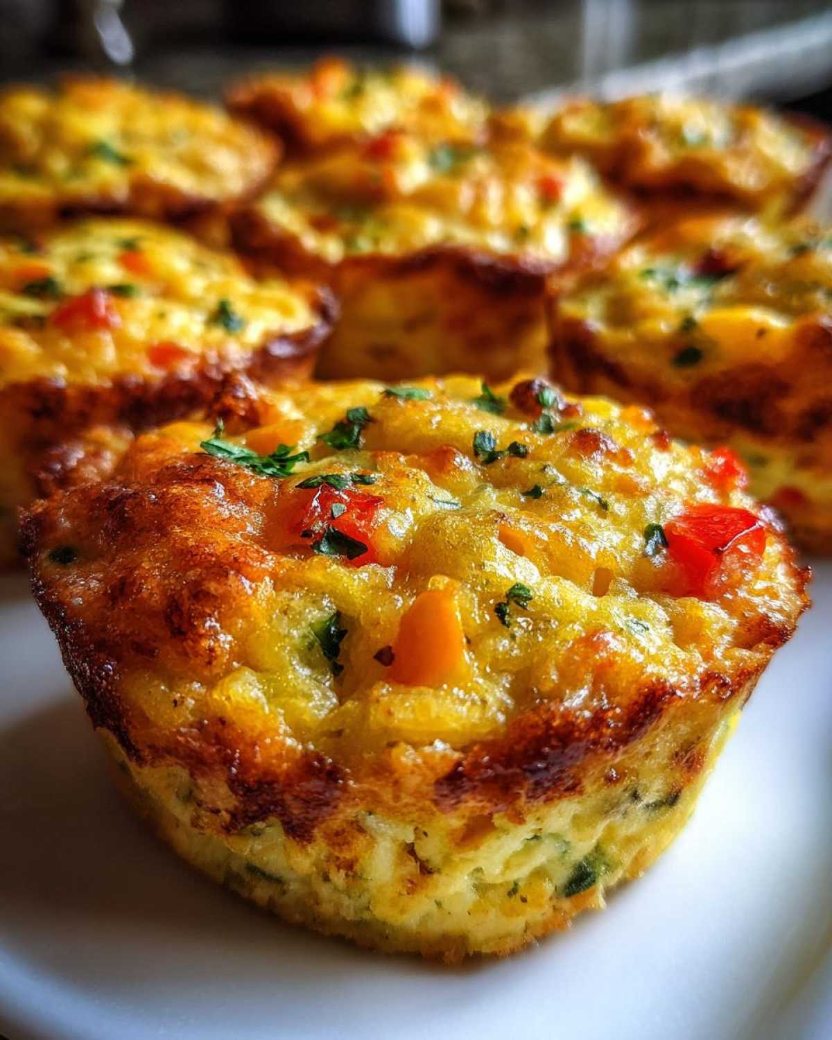 Kid-Friendly Mini Veggie Quiches for Poolside Snacks - detail 2