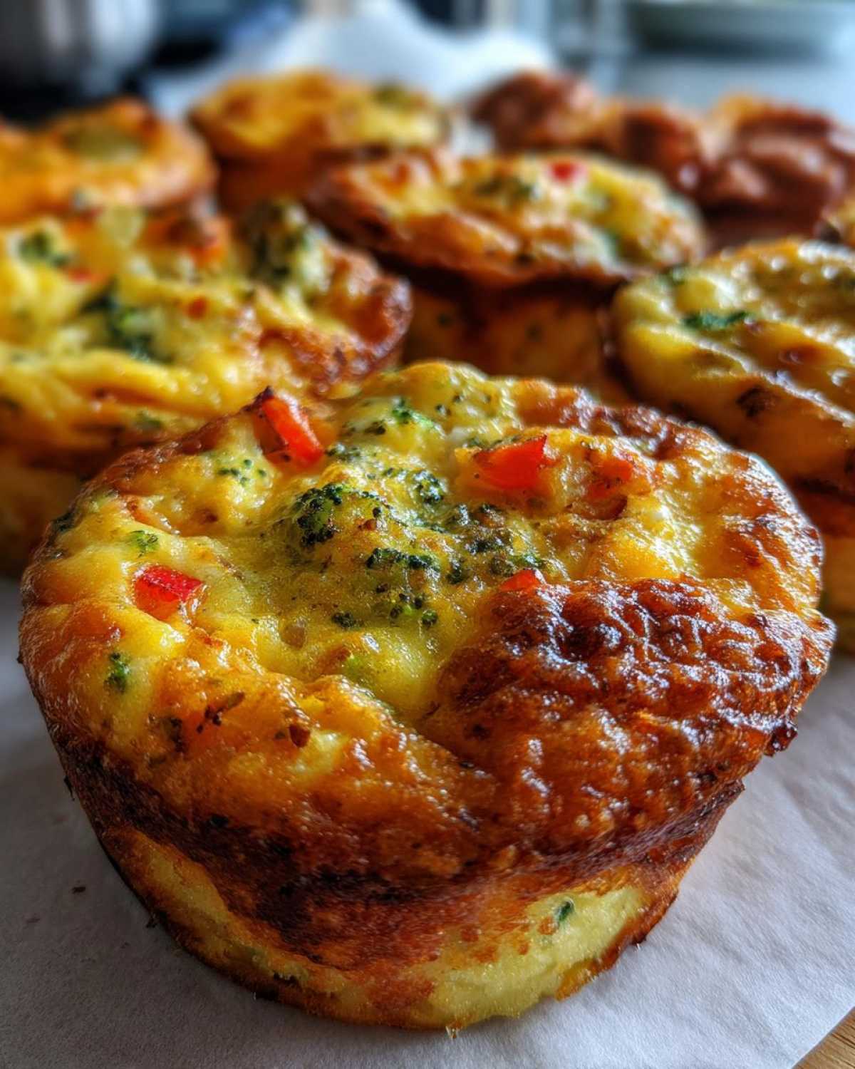 Kid-Friendly Mini Veggie Quiches for Poolside Snacks - detail 3