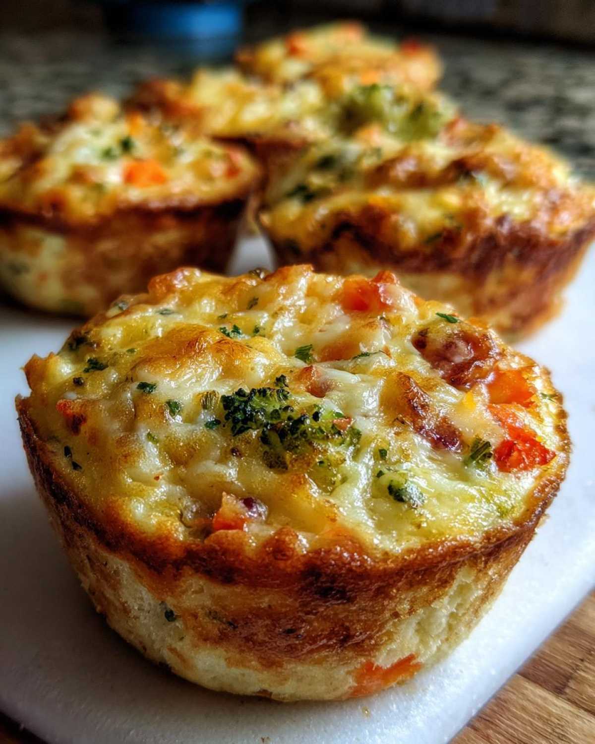 Kid-Friendly Mini Veggie Quiches for Poolside Snacks - detail 4