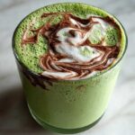 Kid-Friendly Mint Chocolate Banana Smoothie