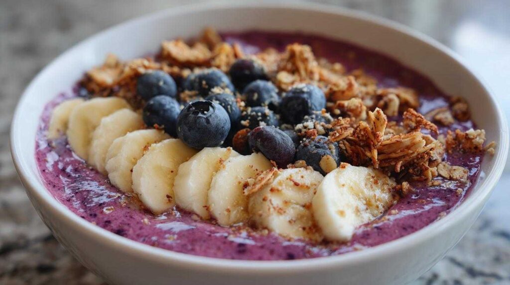Kid-Friendly Mixed Berry Smoothie Bowl