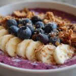 Kid-Friendly Mixed Berry Smoothie Bowl