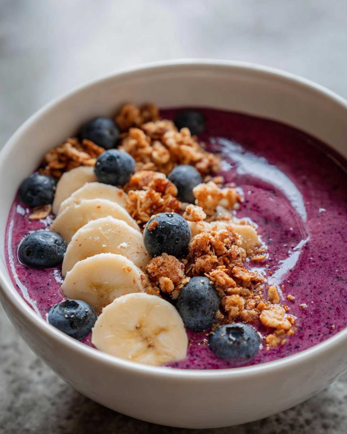 Kid-Friendly Mixed Berry Smoothie Bowl - detail 2