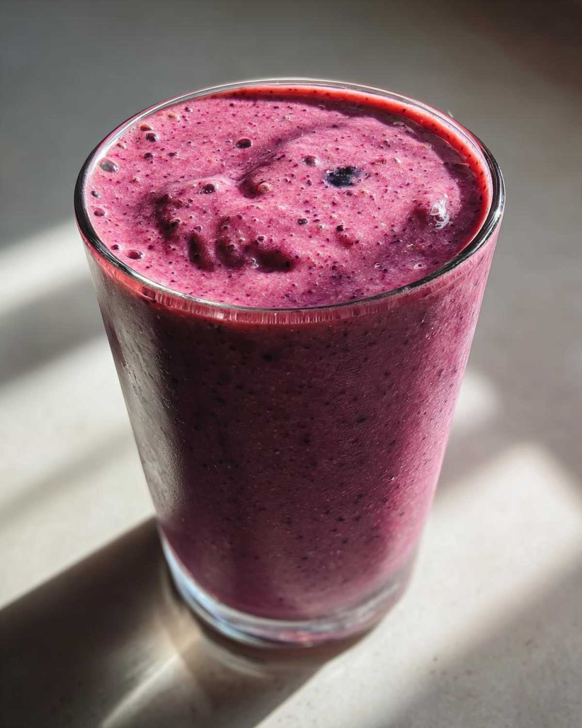 Kid-Friendly Mixed Berry Smoothie (No Sugar) - detail 2