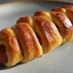 Kid-Friendly Mummy Hot Dog Wraps