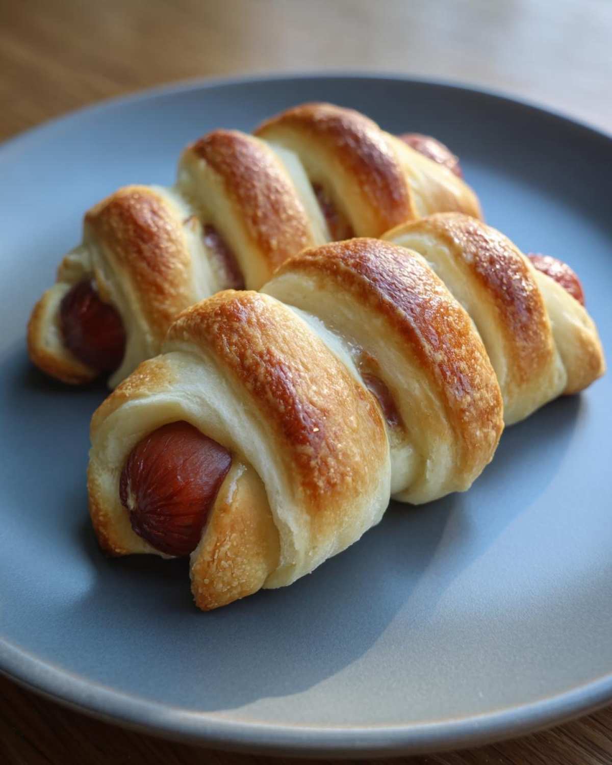 Kid-Friendly Mummy Hot Dog Wraps - detail 2