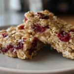Kid-Friendly No-Bake Cherry Oat Bars