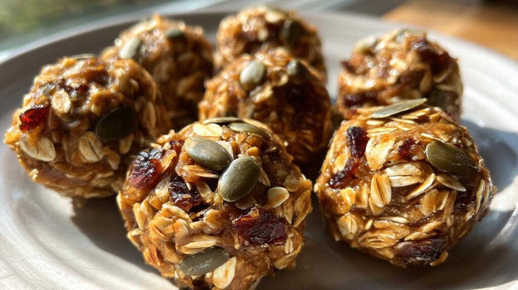 Kid-Friendly No-Bake Energy Oat Bites
