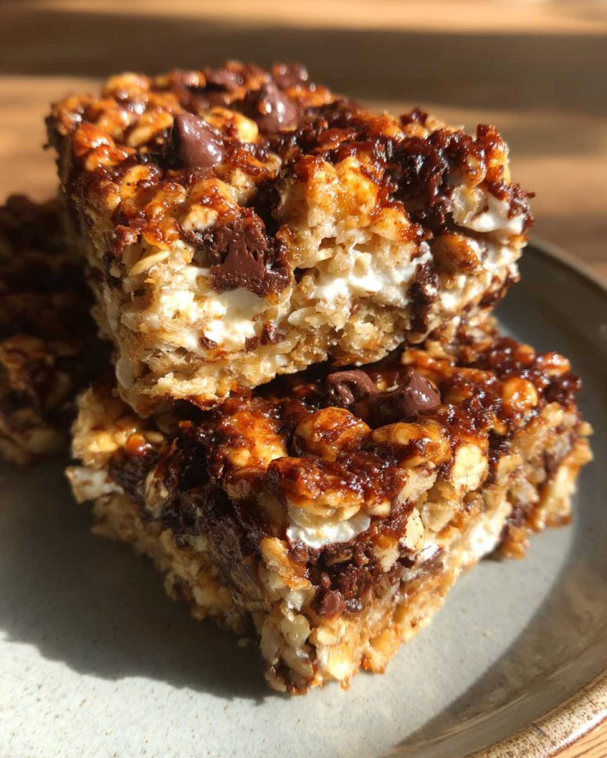 Kid-Friendly No-Bake Granola Oat Bars - detail 4