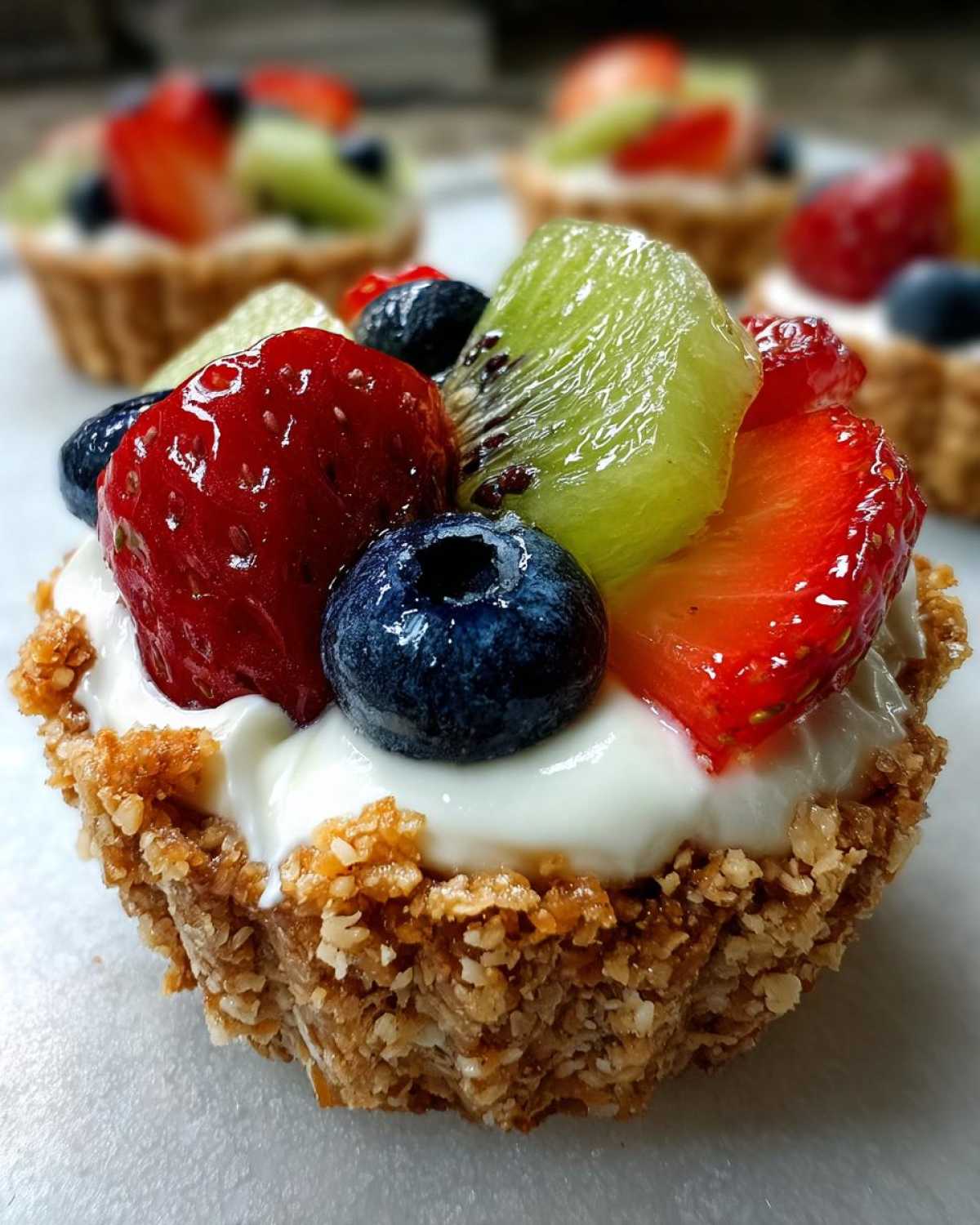 Kid-Friendly No-Bake Mini Fruit Tartlets - detail 4