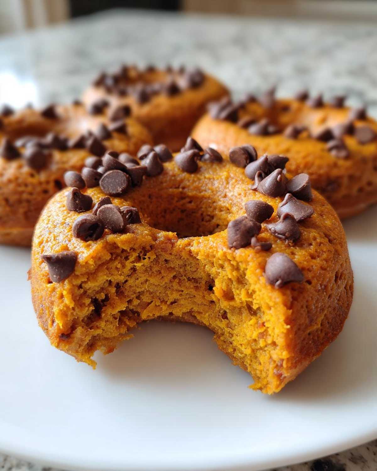 Kid-Friendly No-Bake Pumpkin Donuts - detail 1
