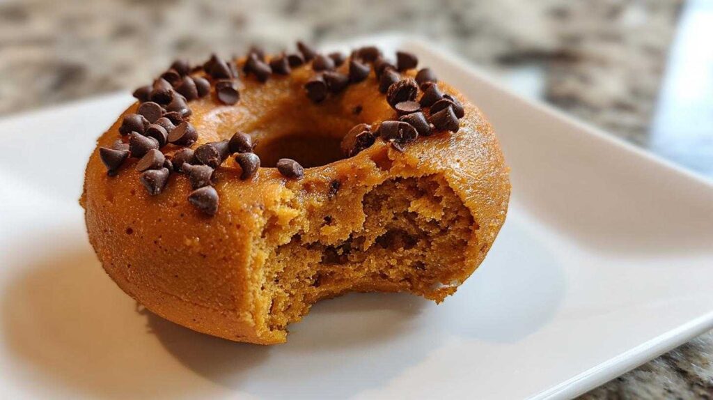 Kid-Friendly No-Bake Pumpkin Donuts