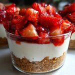 Kid-Friendly No-Bake Strawberry Cheesecake Cups