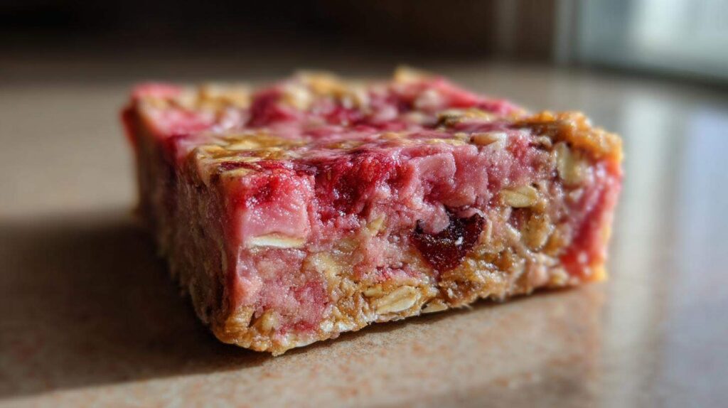 Kid-Friendly No-Bake Strawberry Oat Bars