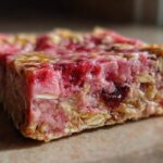 Kid-Friendly No-Bake Strawberry Oat Bars