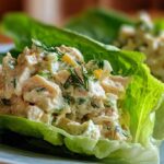 Kid-Friendly No-Cook Chicken Salad Lettuce Wraps