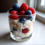 Kid-Friendly No-Cook Muesli Cups with Berries