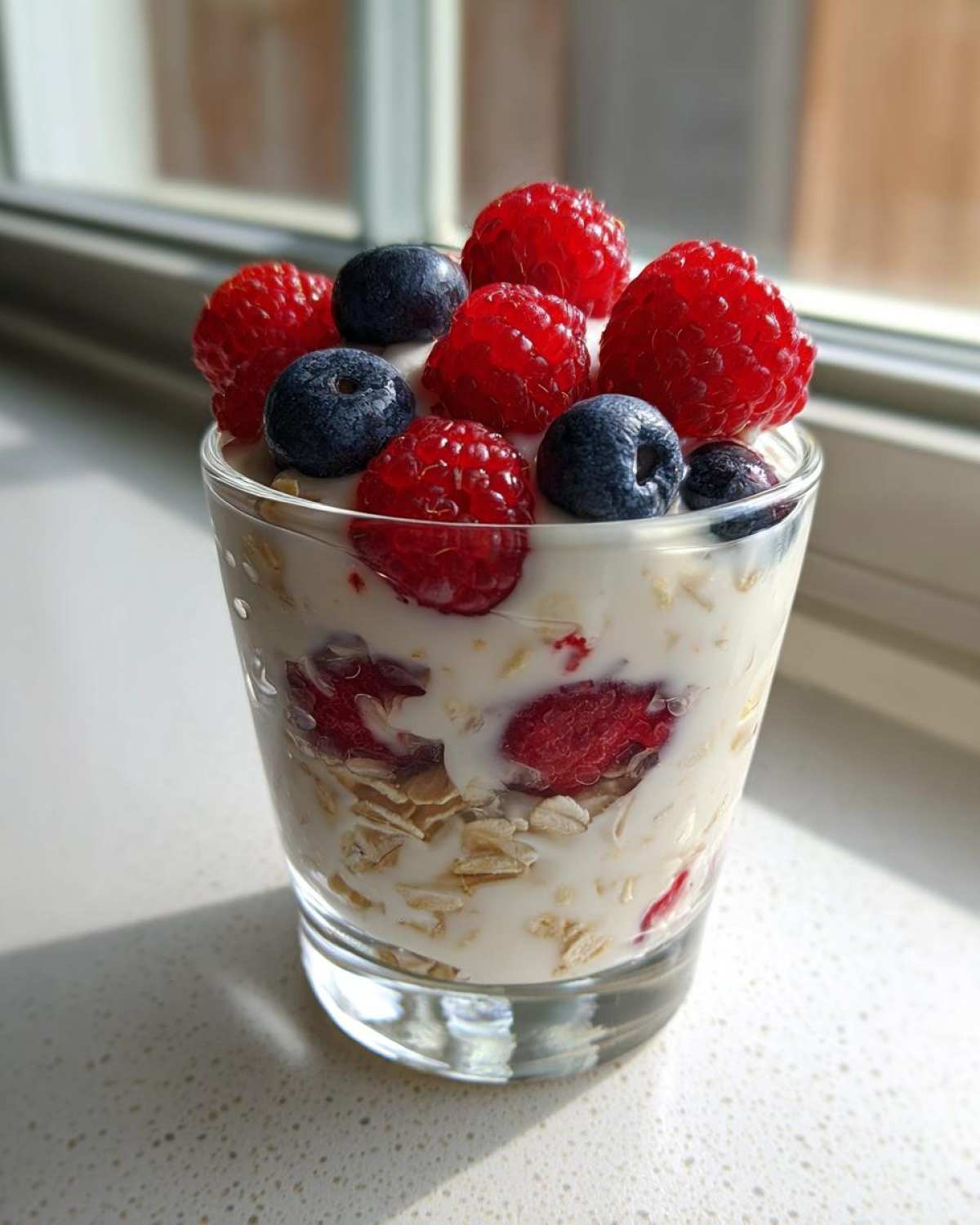 Kid-Friendly No-Cook Muesli Cups with Berries - detail 4