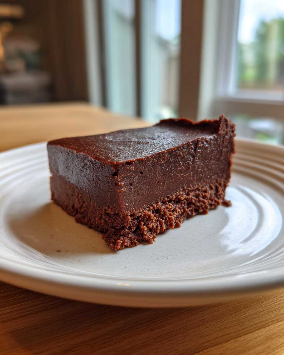 Kid-Friendly Nut-Free Chocolate Fudge - detail 1