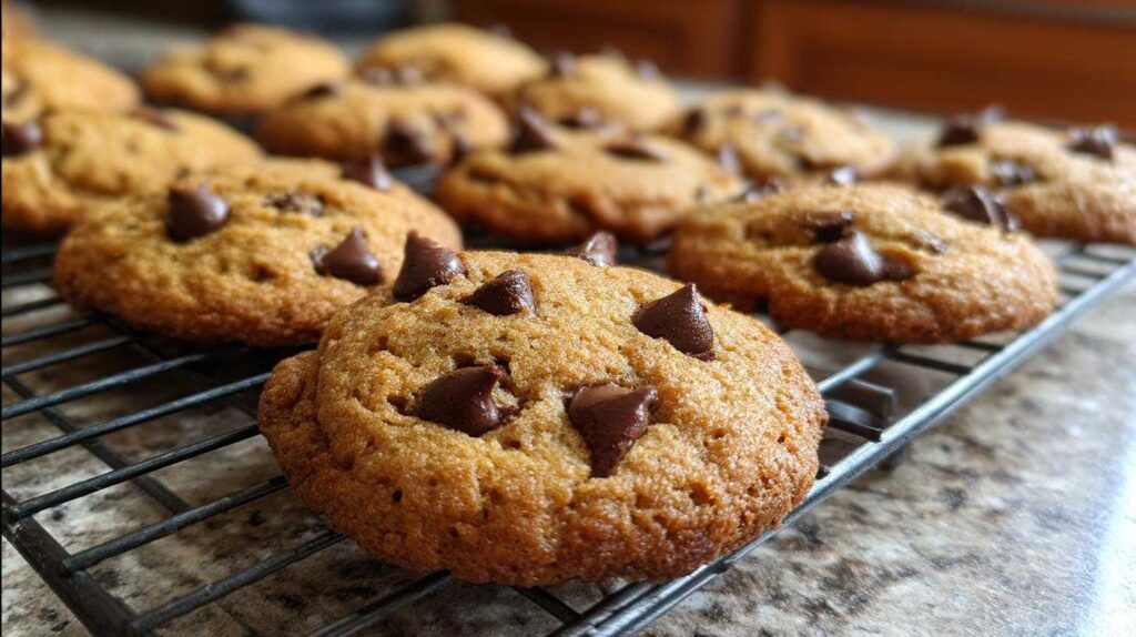 Kid-Friendly OAT FLOUR CHOCOLATE CHIP COOKIES