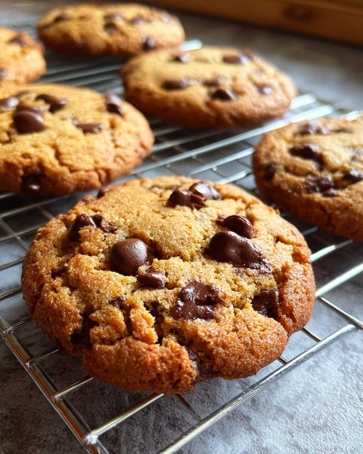 Kid-Friendly OAT FLOUR CHOCOLATE CHIP COOKIES - detail 3