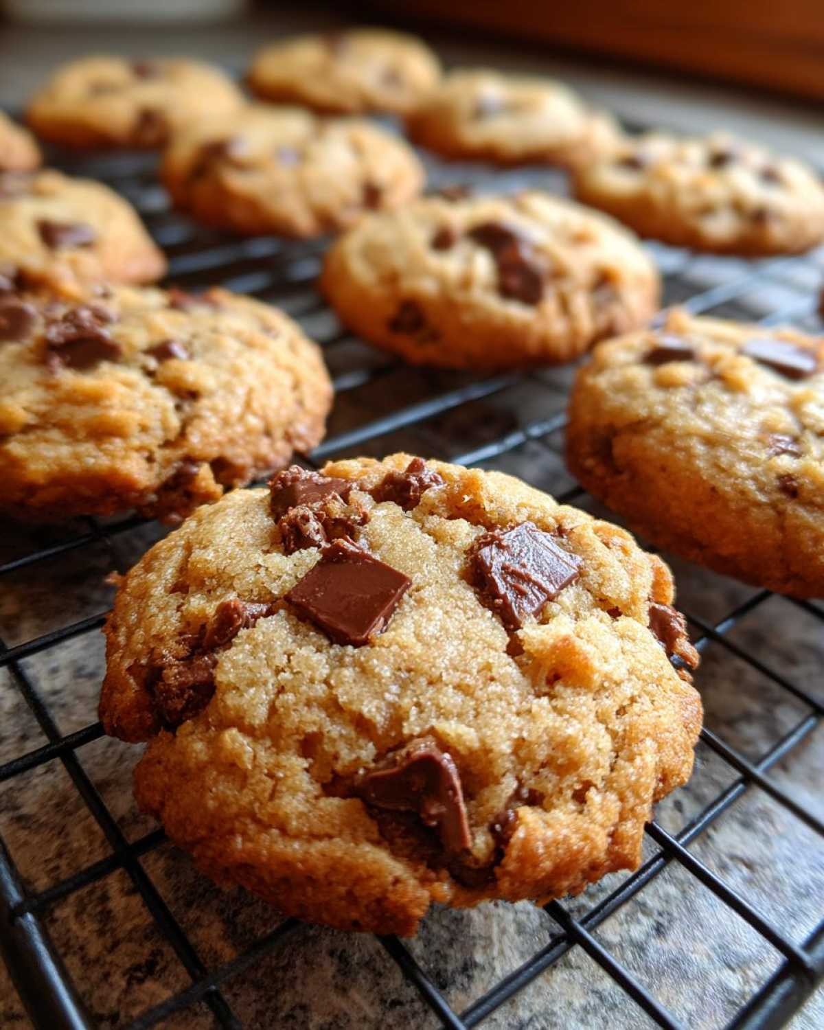 Kid-Friendly OAT FLOUR CHOCOLATE CHIP COOKIES - detail 4