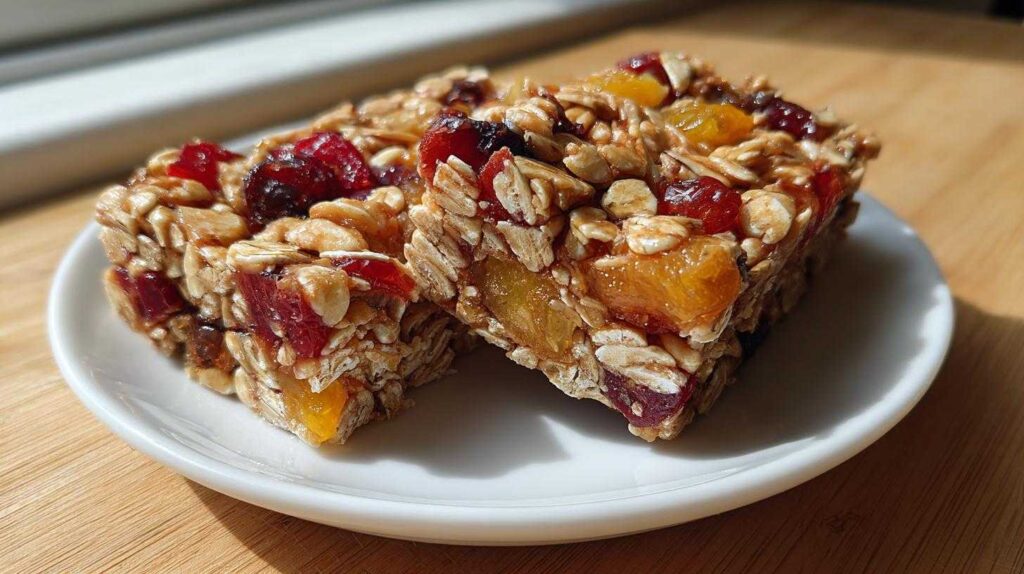Amazing Kid-Friendly Oatmeal-Fruit Energy Bars You Need in 15 Min Kid-Friendly Oatmeal-Fruit Energy Bars