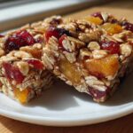 Kid-Friendly Oatmeal-Fruit Energy Bars
