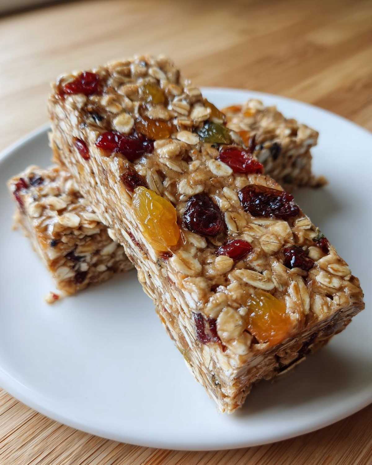 Kid-Friendly Oatmeal-Fruit Energy Bars - detail 2
