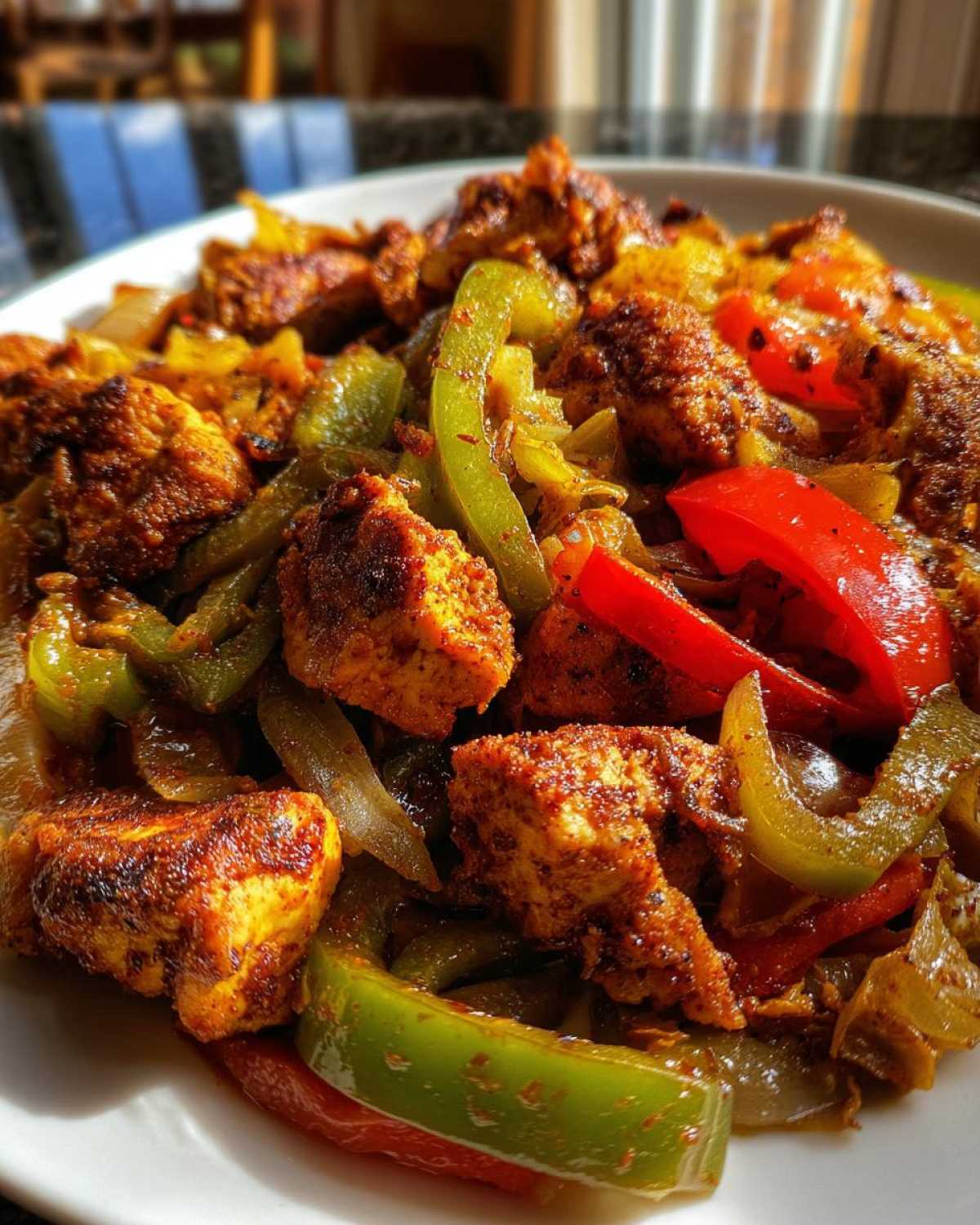 Kid-Friendly One-Pan Chicken Fajita Bake - detail 1
