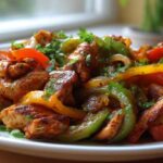 Kid-Friendly One-Pan Chicken Fajita Bake
