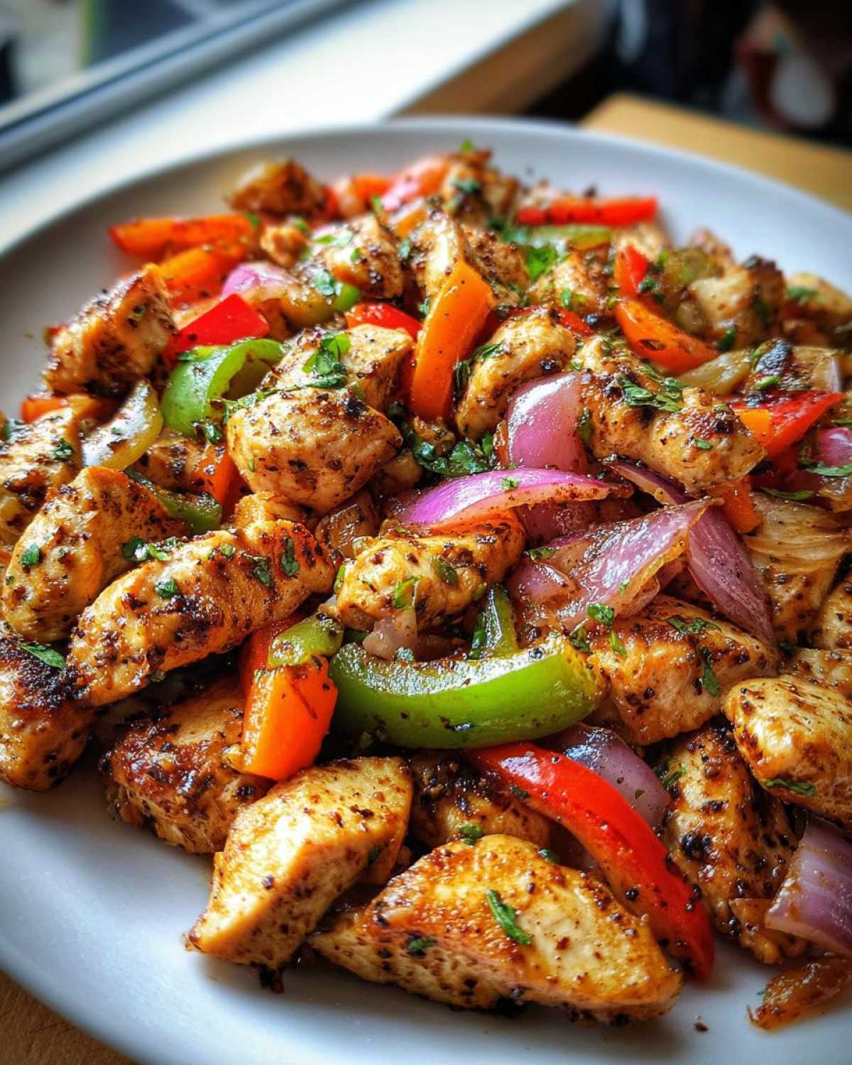 Kid-Friendly One-Pan Chicken Fajita Bake - detail 2