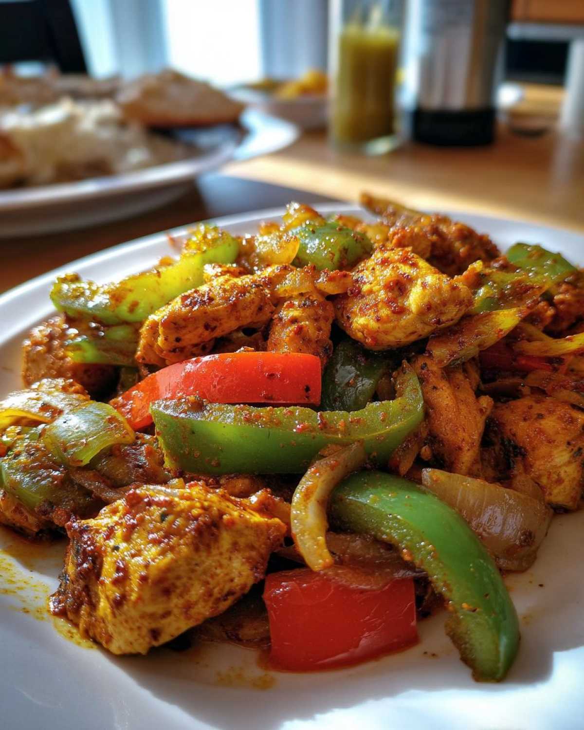 Kid-Friendly One-Pan Chicken Fajita Bake - detail 3