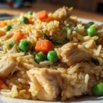 Kid-Friendly One-Pan Chicken and Rice