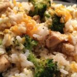Kid-Friendly One-Pot Chicken & Broccoli Rice
