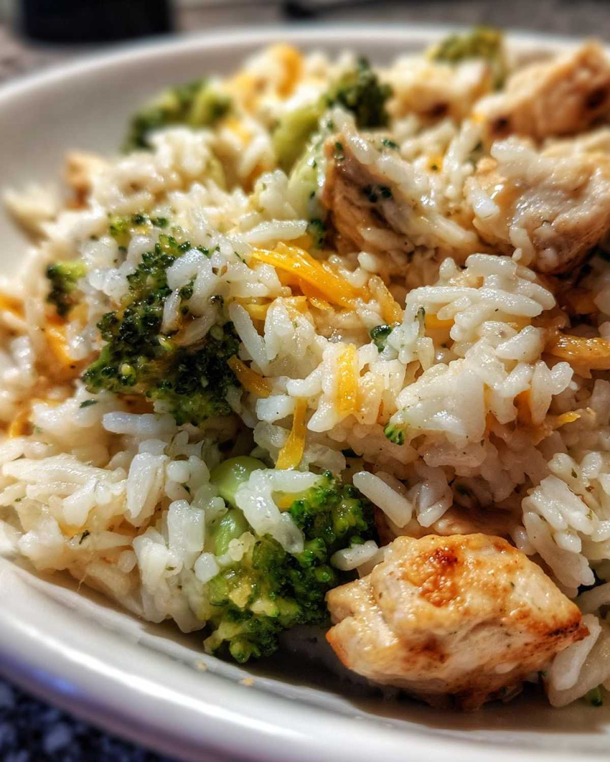 Kid-Friendly One-Pot Chicken & Broccoli Rice - detail 2